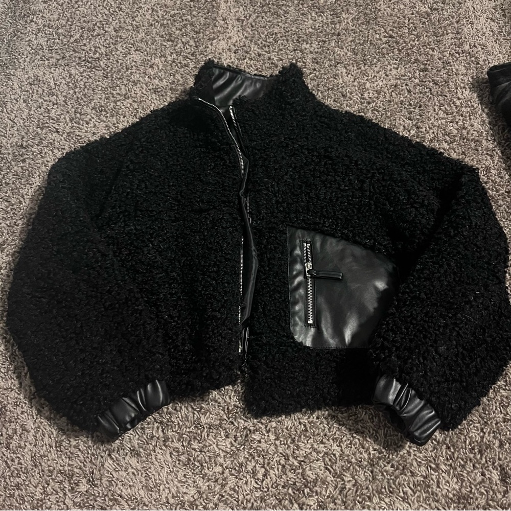 BlankNYC Cropped Jacket